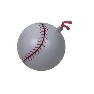 Baby Girl Pink Gender Reveal Baseball